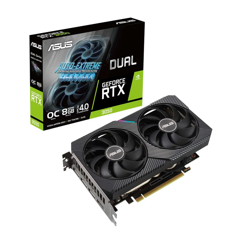 ASUS GeForce RTX 3050 DUAL OC 8GB GDDR6