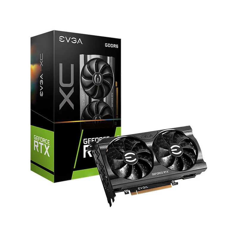 EVGA GeForce RTX 3050 XC BLACK GAMING 8GB GDDR6
