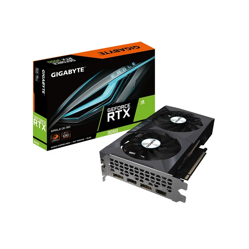 Gigabyte GeForce RTX 3050 EAGLE OC 8GB GDDR6