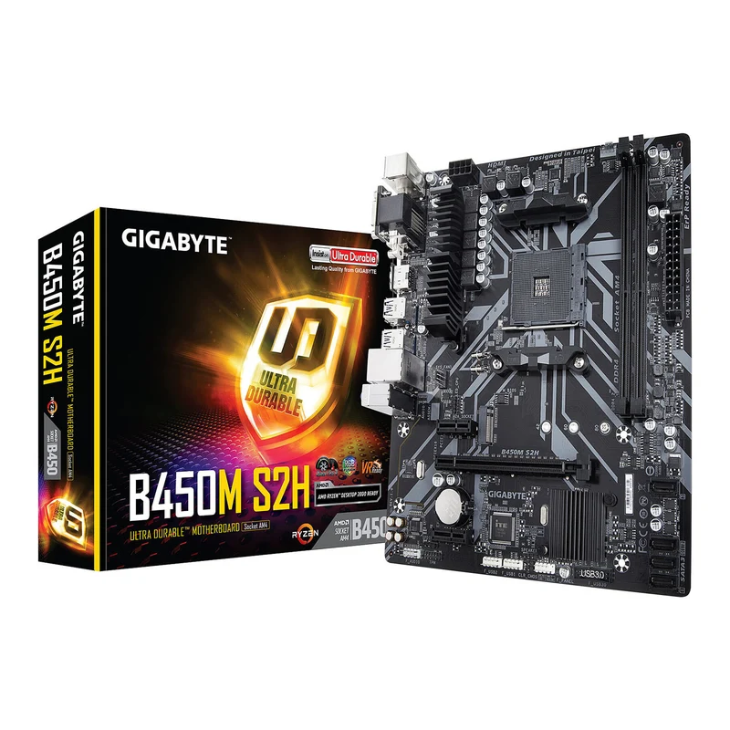 Gigabyte B450M S2H