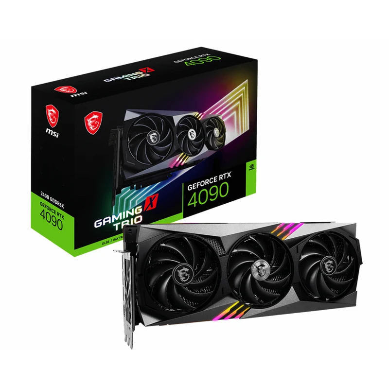 MSI GeForce RTX 4090 GAMING X TRIO 24GB GDDR6X