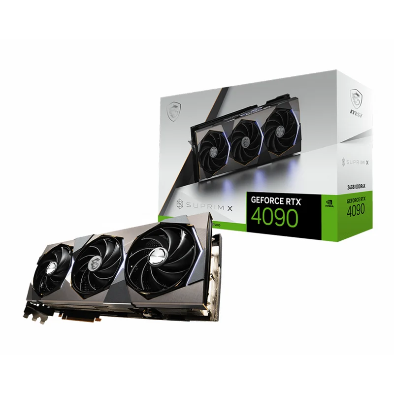 MSI GeForce RTX 4090 SUPRIM X 24GB GDDR6X