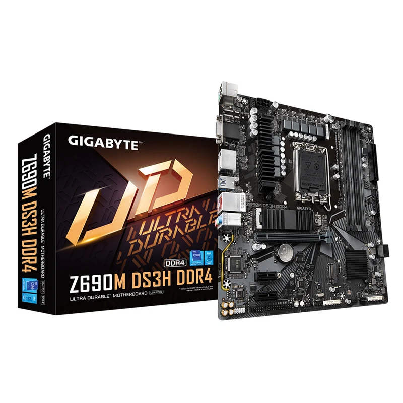 Gigabyte Z690M DS3H DDR4