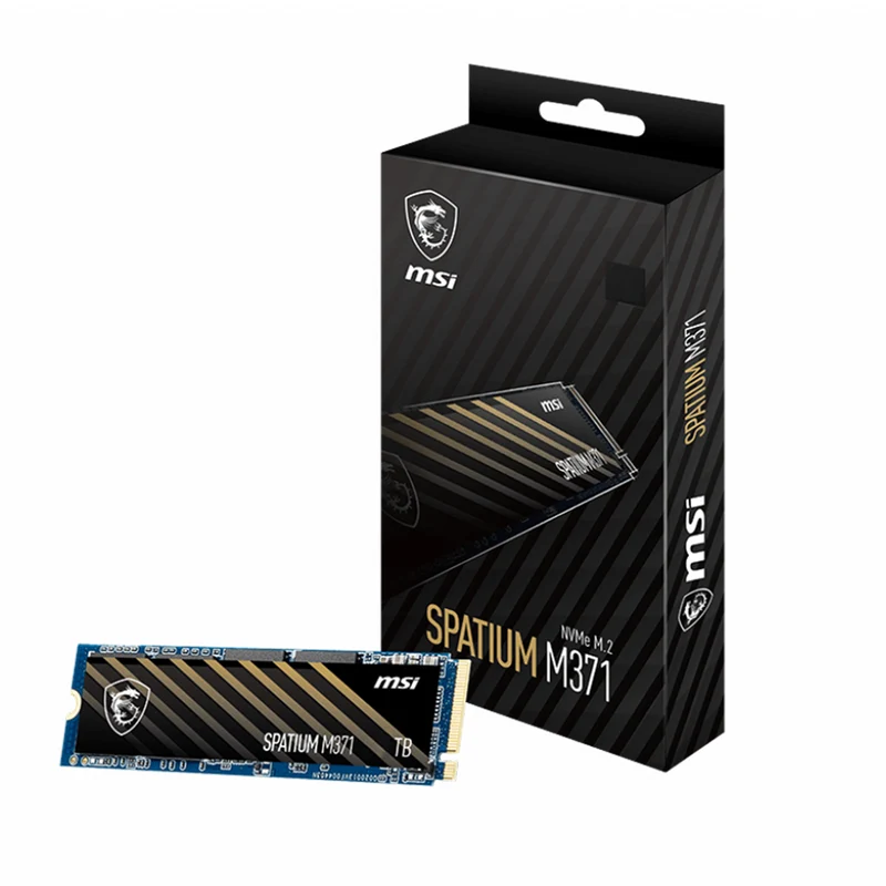 MSI SPATIUM M371 NVMe M.2 500GB