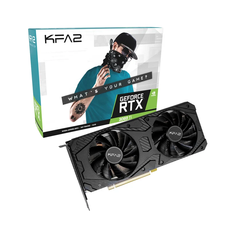KFA2 GeForce RTX 3060 Ti (1-Click OC) 8GB GDDR6