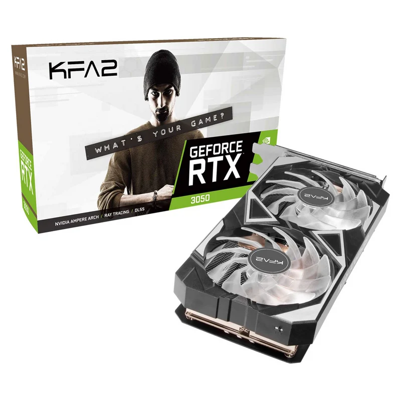 KFA2 GeForce RTX 3050 EX 8GB GDDR6