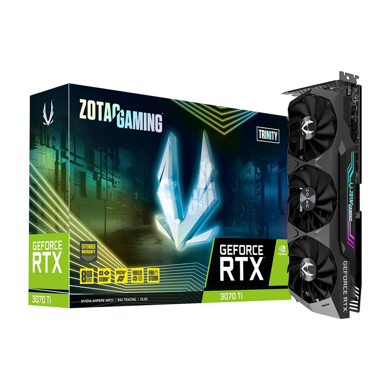 ZOTAC GeForce RTX 3070 Ti Trinity 8GB GDDR6X