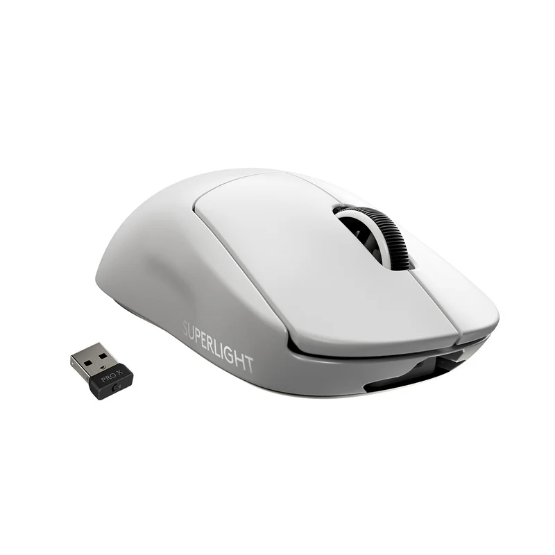 Logitech Pro X Superlight Wireless Gaming (Blanc)
