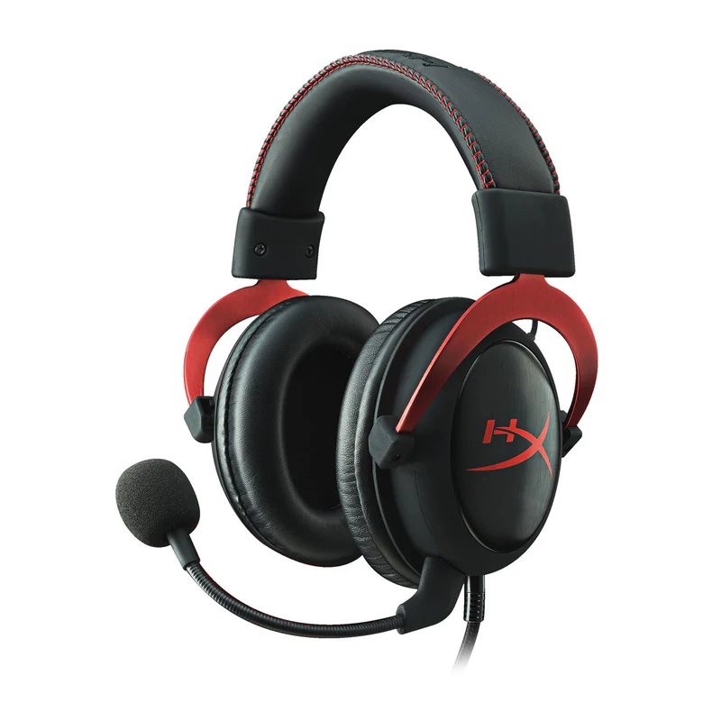 HyperX Cloud II (Rouge)
