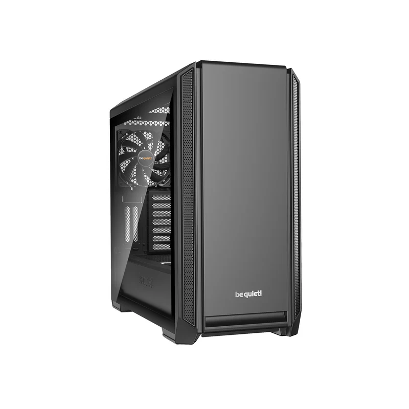 be quiet! Silent Base 601 Window (Noir)