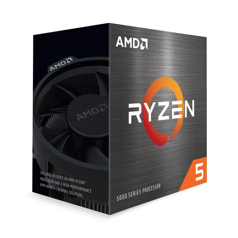 AMD Ryzen 5 5500 Wraith Stealth (3.6 GHz / 4.2 GHz) BOX