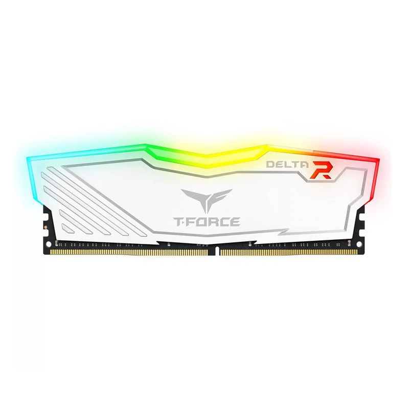 Team Group Delta RGB 16Go DDR4 3200MHz CL16 Blanc