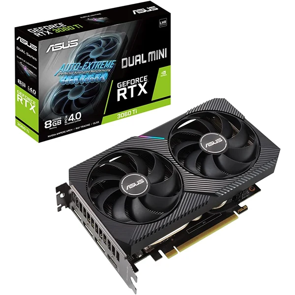 ASUS GeForce RTX 3060 Ti Dual Mini V2 8GB GDDR6