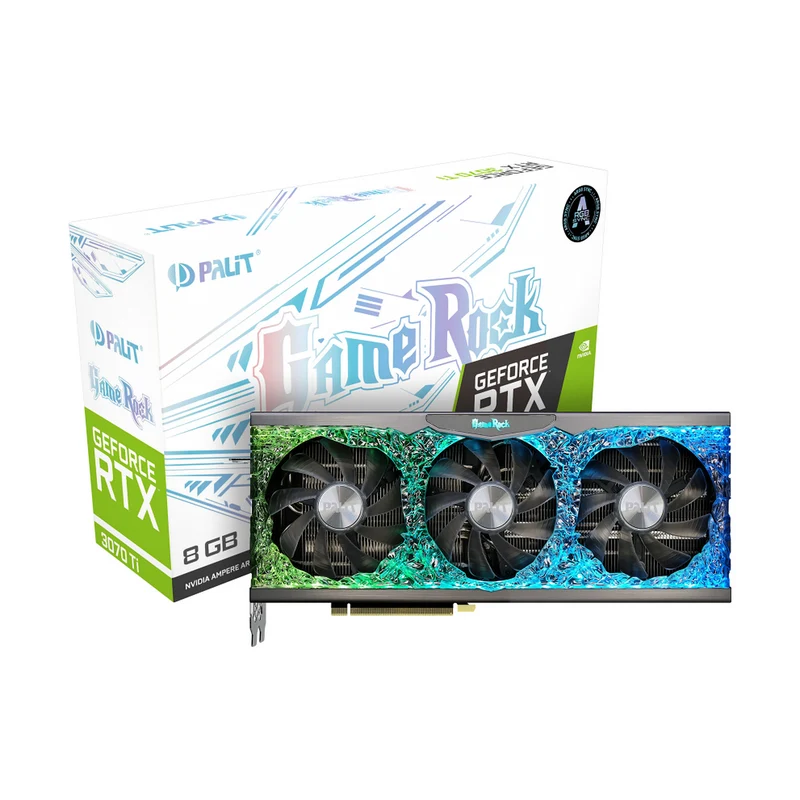 Palit GeForce RTX 3070 Ti GameRock OC 8GB GDDR6X