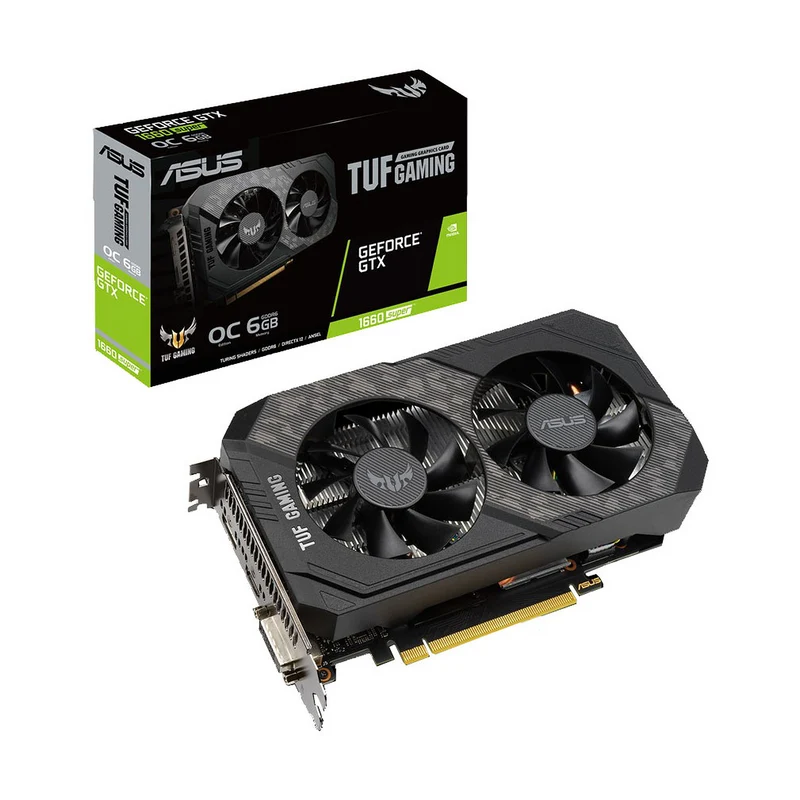 ASUS GeForce GTX 1660 SUPER TUF OC GAMING 6GB GDDR6