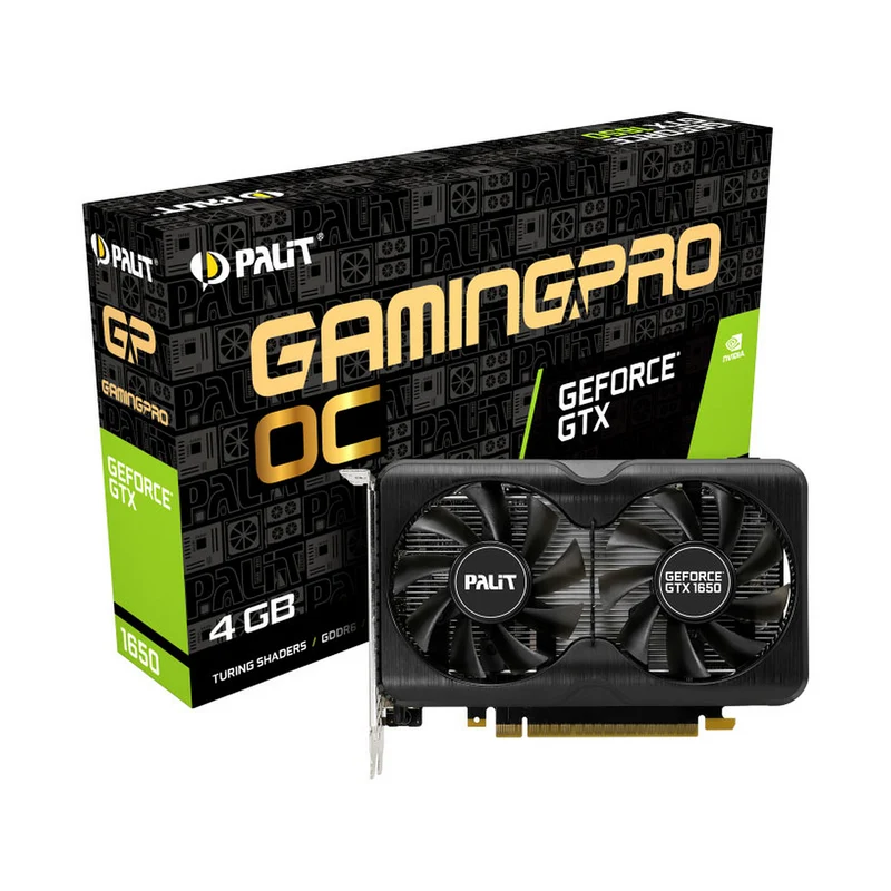 Palit GeForce GTX 1650 GP 4GB GDDR6