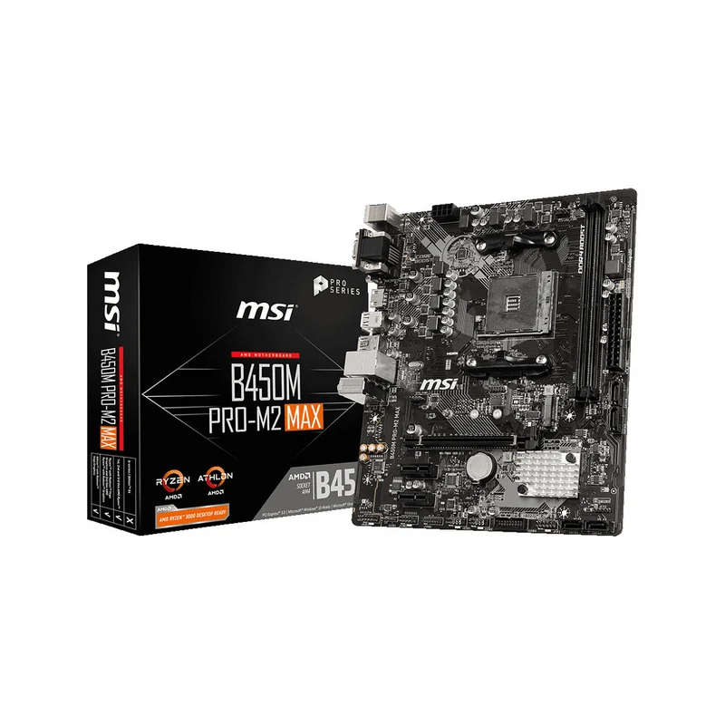 MSI B450M PRO-M2 MAX