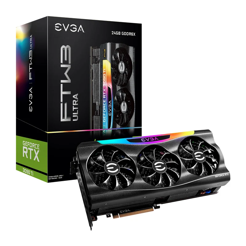 EVGA GeForce RTX 3090 Ti FTW3 ULTRA GAMING 24GB GDDR6X