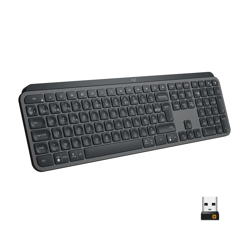 Logitech MX Keys Plus (Graphite)