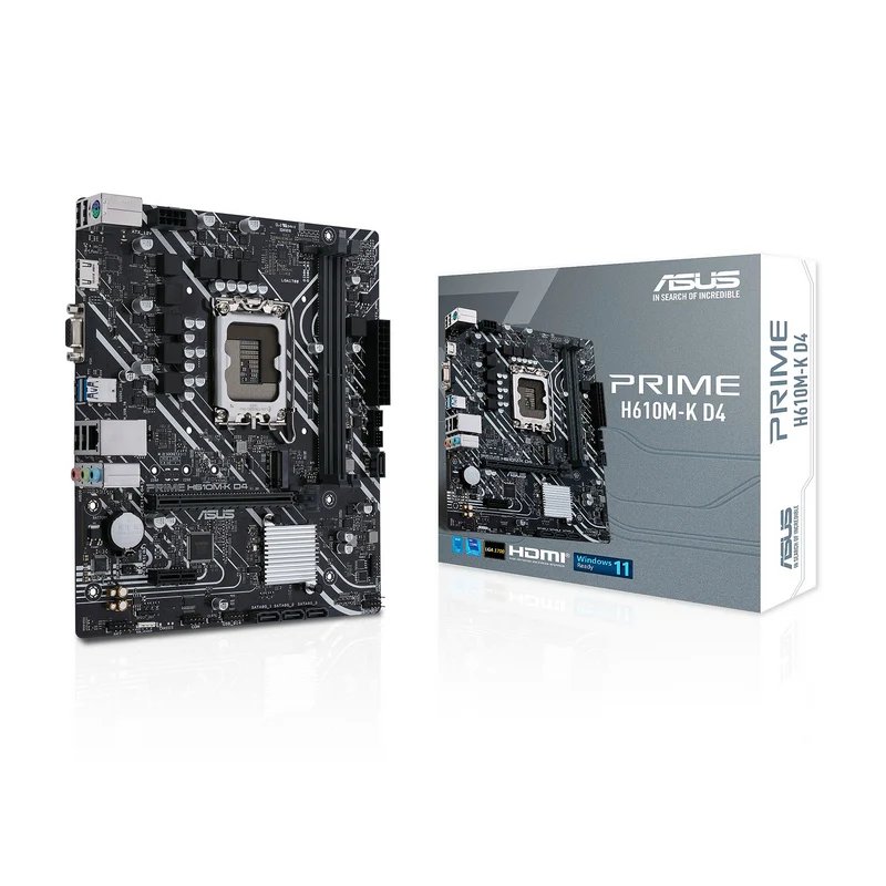 ASUS PRIME H610M-K D4