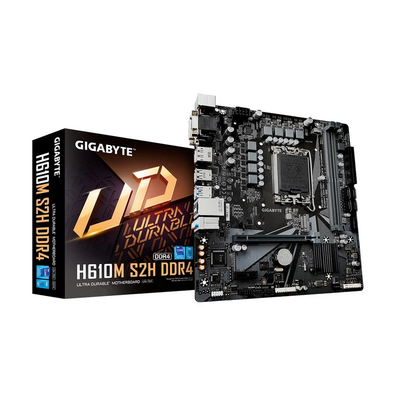 Gigabyte H610M S2H DDR4