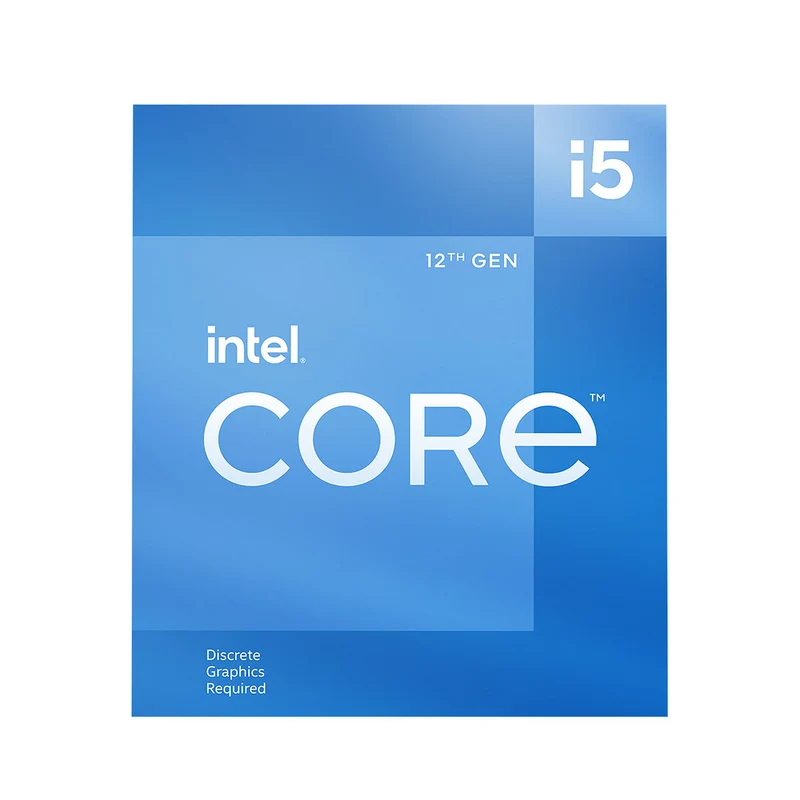 Intel Core i5 12400F (2.5 GHz / 4.4 GHz)