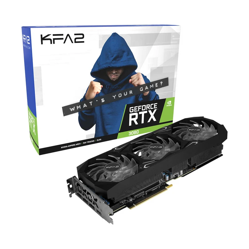 KFA2 GeForce RTX 3080 SG (1-Click OC) 10GB GDDR6X