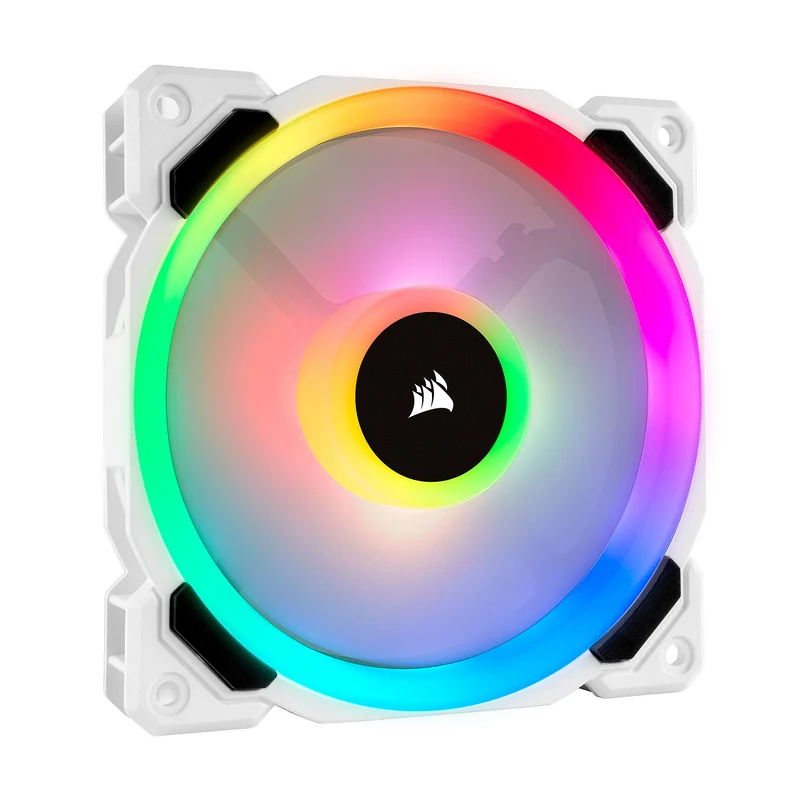 Corsair LL Series LL120 RGB Blanc