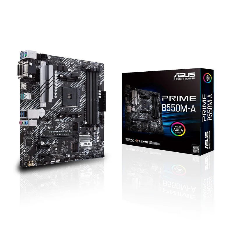 ASUS PRIME B550M-A