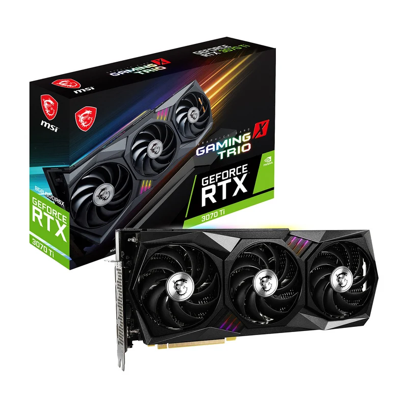 MSI GeForce RTX 3070 Ti GAMING X TRIO 8GB GDDR6X
