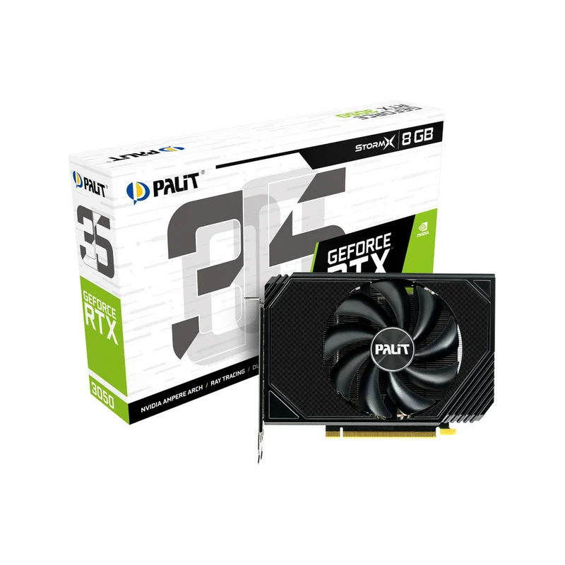 PALIT GeForce RTX 3050 StormX 8GB GDDR6
