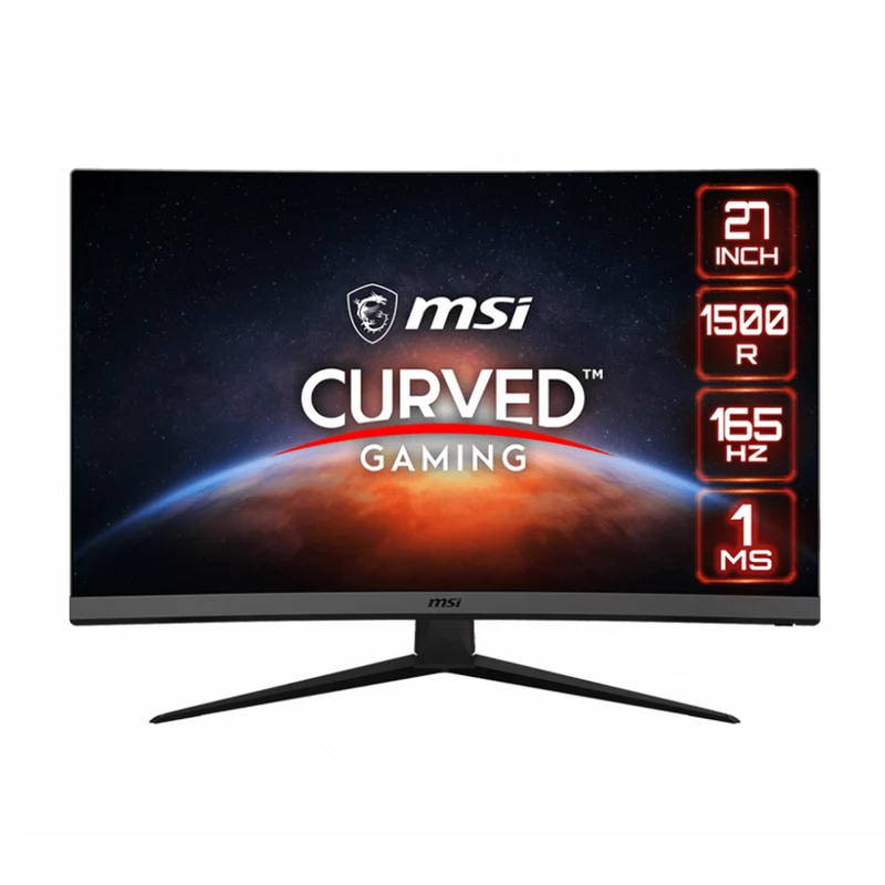 MSI Optix G27C7 27" 165Hz Freesync Curved