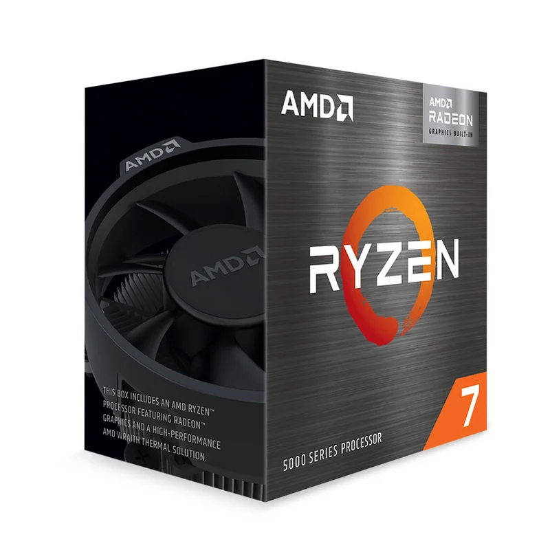 AMD Ryzen 7 5700G Wraith Stealth (3.8 GHz / 4.6 GHz) BOX