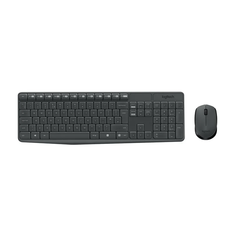 Logitech Wireless Combo MK235