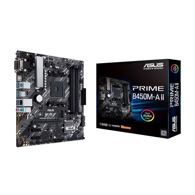 ASUS PRIME B450M-A II