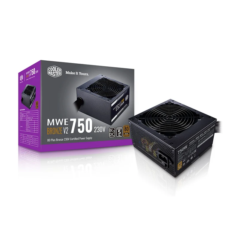 Cooler Master MWE 80PLUS Bronze 750W V2