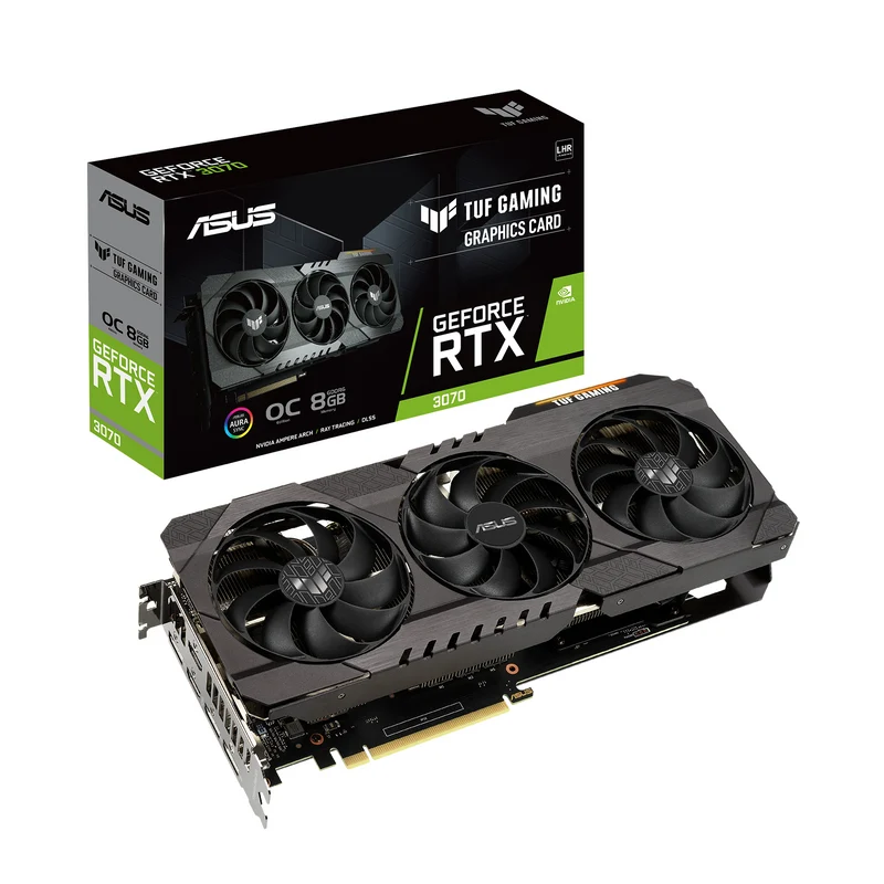 ASUS GeForce RTX 3070 TUF GAMING OC V2 8GB GDDR6 (LHR)