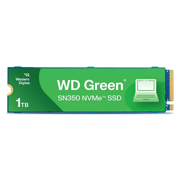 WESTERN DIGITAL SSD WD GREEN SN350 1TB