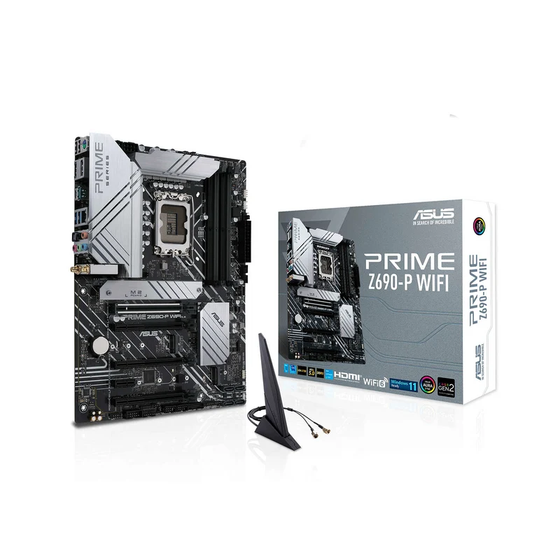 ASUS PRIME Z690-P WIFI DDR5