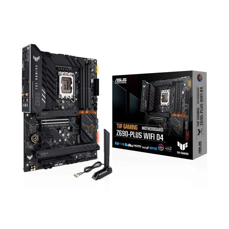 ASUS TUF GAMING Z690-PLUS WIFI D4