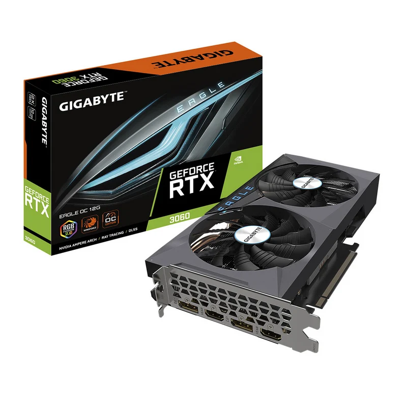 Gigabyte GeForce RTX 3060 EAGLE 12GB GDDR6