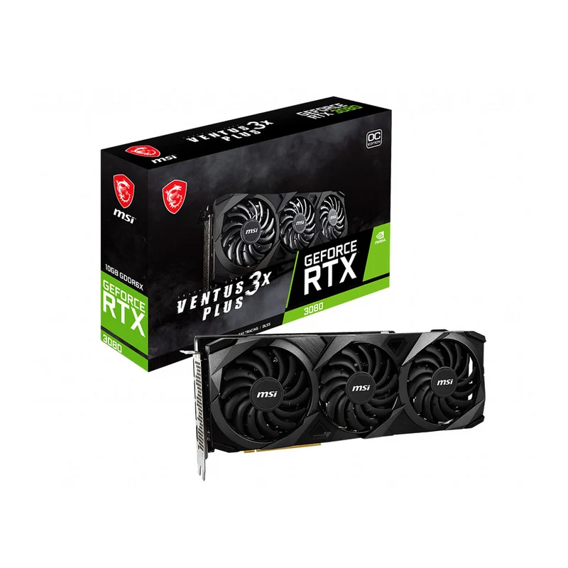 MSI GeForce RTX 3080 VENTUS 3X PLUS OC 10GB GDDR6X