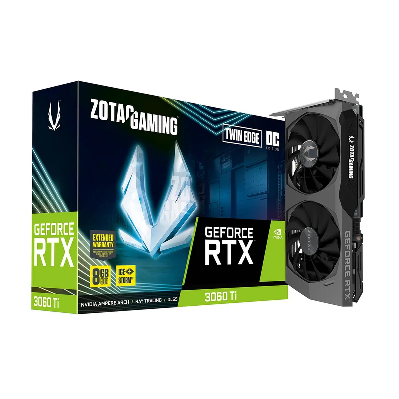 ZOTAC GeForce RTX 3060 Ti Twin Edge OC 8GB GDDR6