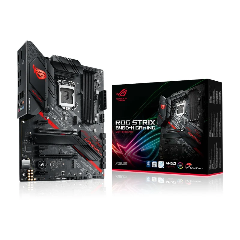 ASUS ROG STRIX B460-H GAMING
