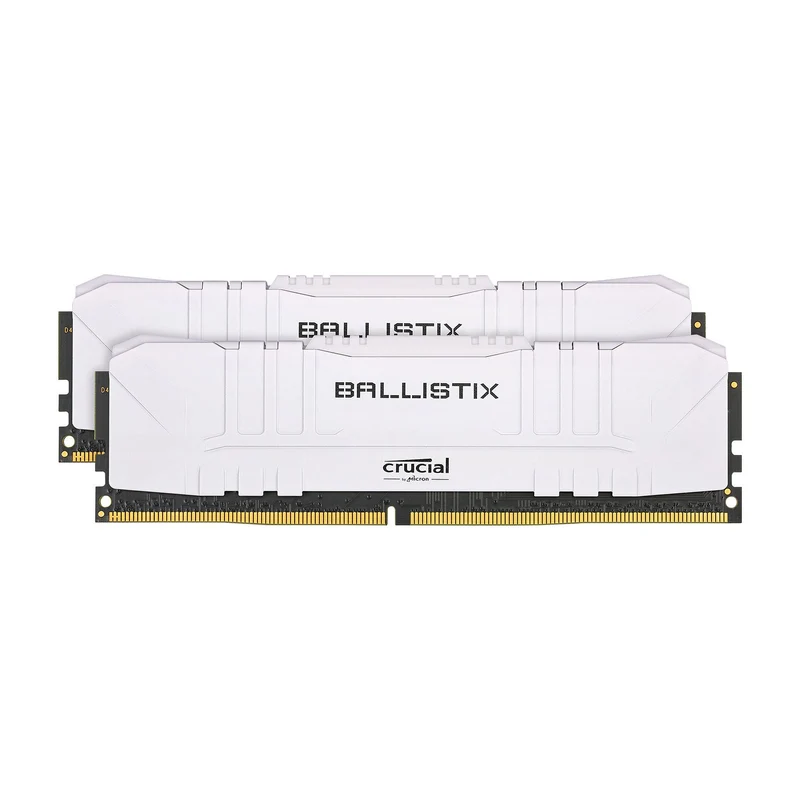 Crucial Ballistix White 32Go (2x16Go) DDR4 3000 MHz CL15