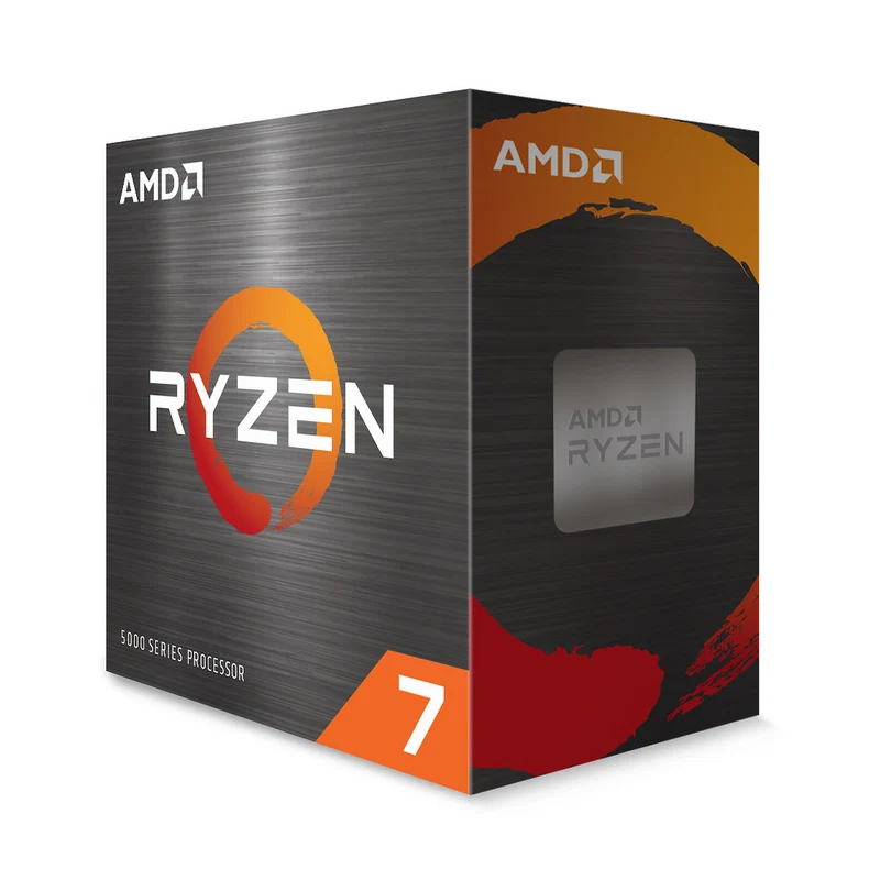 AMD Ryzen 7 5800X (3.8 GHz / 4.7 GHz) BOX