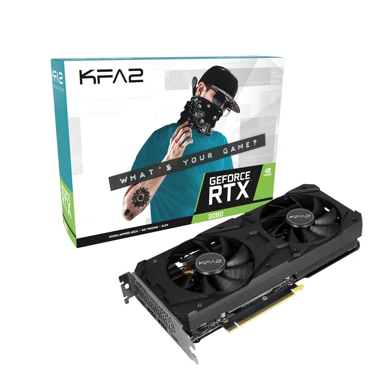KFA2 GeForce RTX 3060 (1-Click OC) 12GB GDDR6