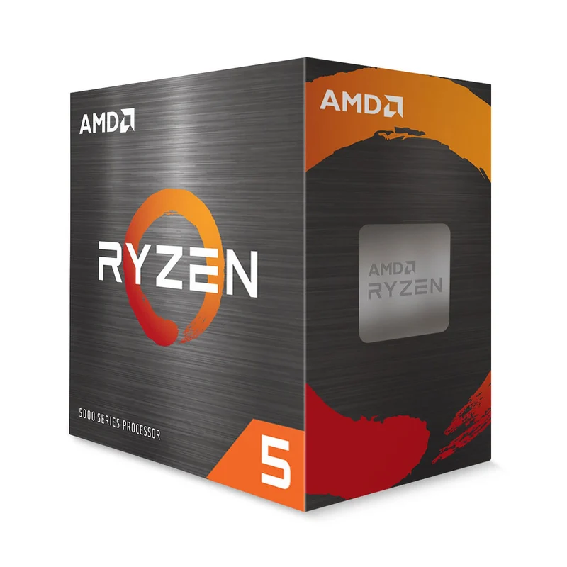AMD Ryzen 5 5600X Wraith Stealth (3.7 GHz / 4.6 GHz) BOX