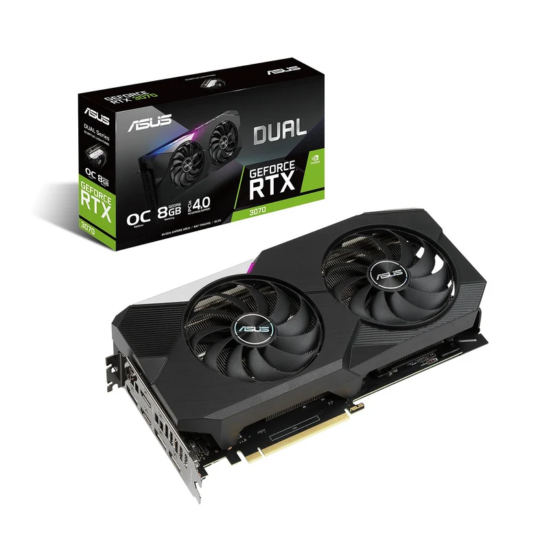 ASUS GeForce RTX 3070 Dual OC 8GB GDDR6 (LHR)