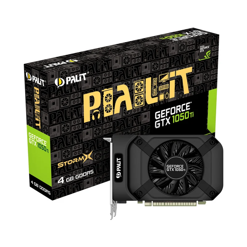 Palit GeForce GTX 1050Ti StormX 4GB GDDR